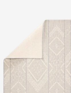 Rebekah Indoor / Outdoor Rug 10 Rebekah Indoor / Outdoor Rug -Home Furnishings rebekah indoor outdoor rug gray and cream 2 1