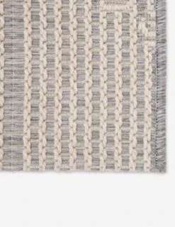 Rebekah Indoor / Outdoor Rug 9 Rebekah Indoor / Outdoor Rug -Home Furnishings rebekah indoor outdoor rug gray and cream 3 1