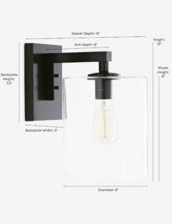 Parrish Sconce By Arteriors -Home Furnishings reveka indoor outdoor sconce 2 1564991625 2