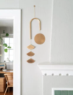 Circle & Line Rise Wall Hanging -Home Furnishings rise circleandline bronze style 625e5fb4 fe5e 42dd a503 1bdec5b6886e