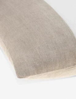 Hiromi Linen Pillow -Home Furnishings rxb003 detail corner