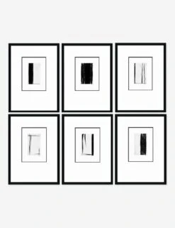 Monochrome Moment Prints (Set Of 6)
