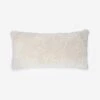 Samaire Shearling Lumbar Pillow