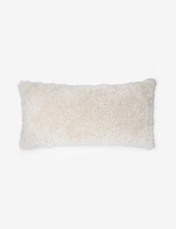 Samaire Shearling Lumbar Pillow