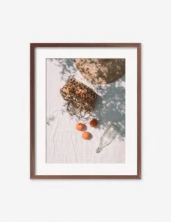 Siesta Photography Print By Carley Rudd -Home Furnishings siesta 8x 10 16x 20 walnut frame 1