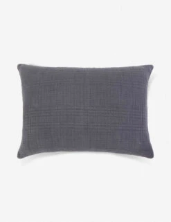 Arrowhead Textured Cotton Sham By Pom Pom At Home 7 Arrowhead Textured Cotton Sham By Pom Pom At Home -Home Furnishings slate a2106882 e55f 48f0 9bce 9f162cc048ab