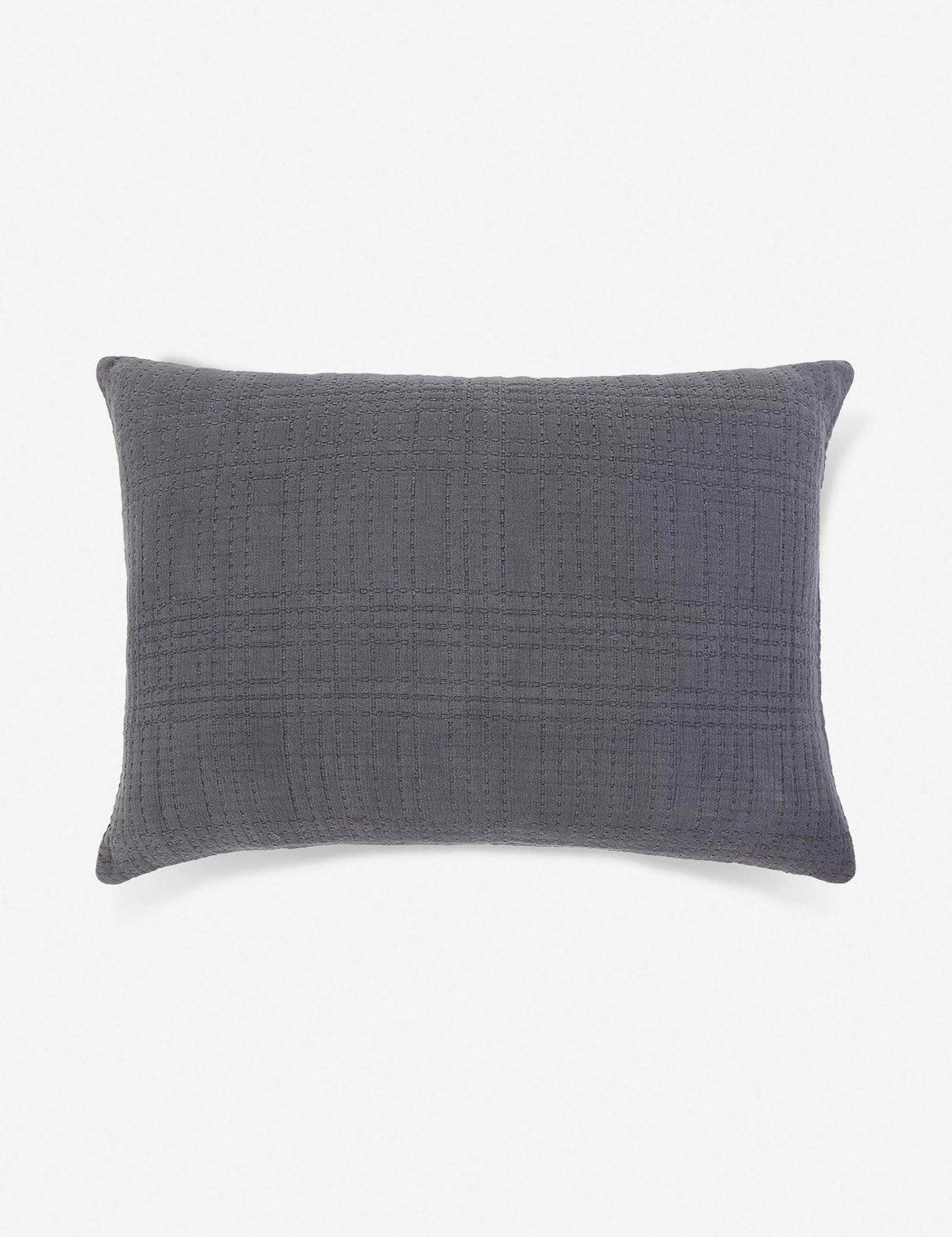 Arrowhead Textured Cotton Sham By Pom Pom At Home 3 Arrowhead Textured Cotton Sham By Pom Pom At Home - Image 3