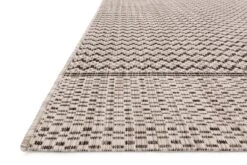 Sonya Indoor / Outdoor Rug -Home Furnishings sonya indoor outdoor rug grey and black 1 1