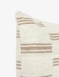 Stripe Break Pillow By Sarah Sherman Samuel -Home Furnishings sss pillow details 1 2 3f5de152 2480 4220 9738 d487b33a7f4b