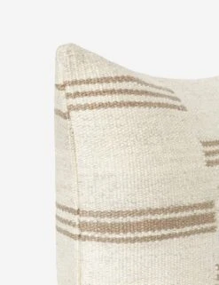 Stripe Break Pillow By Sarah Sherman Samuel -Home Furnishings sss pillow details 20 2b3c6f71 f08a 4b88 a6b6 903c90a2c46f
