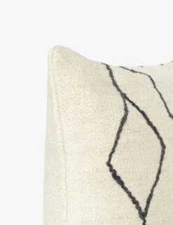 Moroccan Flatweave Pillow By Sarah Sherman Samuel -Home Furnishings sss pillow details 24 3 0cfd55b0 8e67 4c70 98c3 ab8cd6ee49af