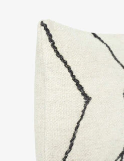 Moroccan Flatweave Pillow By Sarah Sherman Samuel -Home Furnishings sss pillow details 2 2 a8689fc1 8e61 4b7b a5ce 91f9276c1306