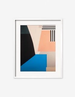 White Wood 2 Print By Sarah White -Home Furnishings sw2 white frame b6975268 1b1a 4360 890f 9b57554fbe7c