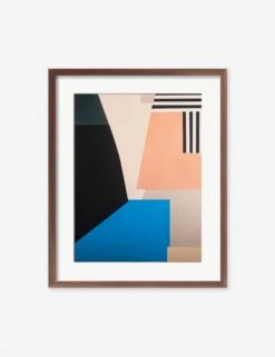 White Wood 2 Print By Sarah White -Home Furnishings sw2 walnut frame aaf11bd3 773d 4fc7 8847 5b3620a539cb