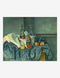 The Peppermint Bottle Print By Paul Cézanne -Home Furnishings the peppermint bottleunframed 1