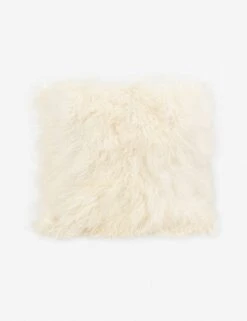 Alda Shearling Pillow